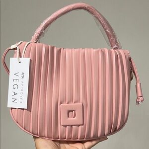 Vegan Pink Handbag